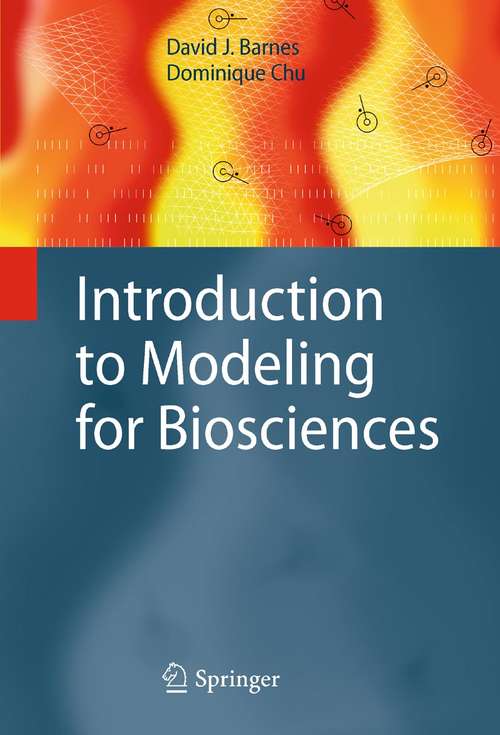 Book cover of Introduction to Modeling for Biosciences