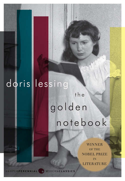 Book cover of The Golden Notebook