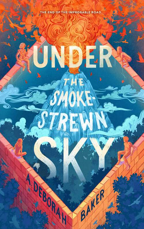 Book cover of Under the Smokestrewn Sky (The Up-and-Under #4)