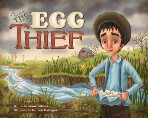 Book cover of The Egg Thief