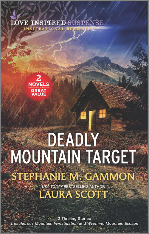 Book cover of Deadly Mountain Target (Reissue)