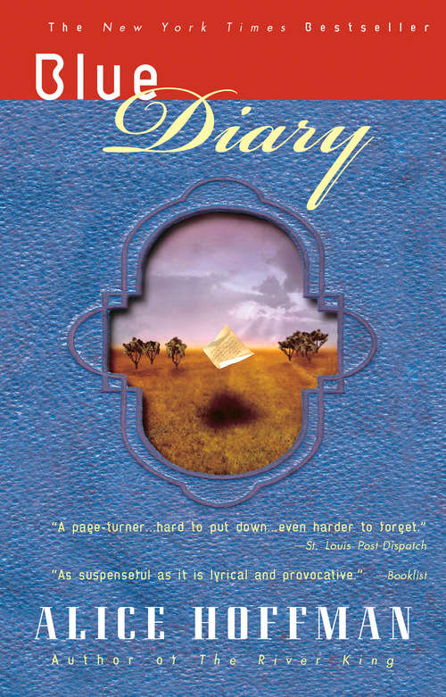 Book cover of Blue Diary (Wheeler Large Print Book Ser.)