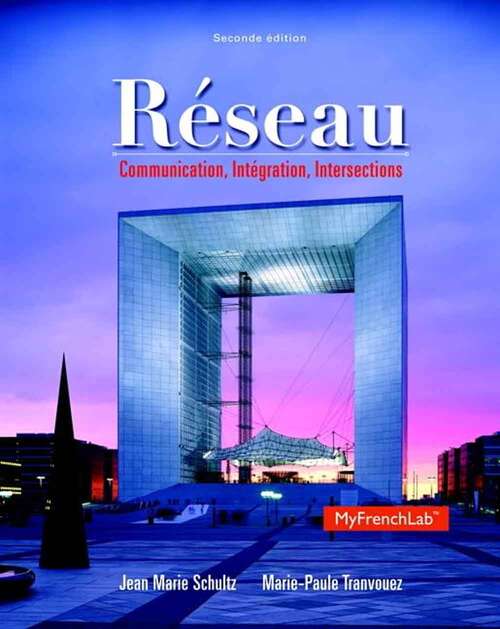 Book cover of Réseau: Communication, Intégration, Intersections (2)