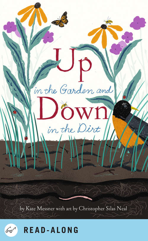 Book cover of Up in the Garden and Down in the Dirt