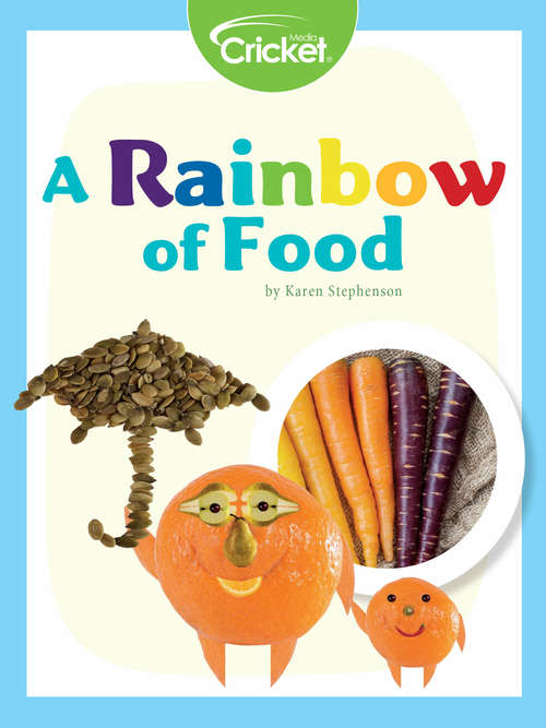Book cover of A Rainbow of Food