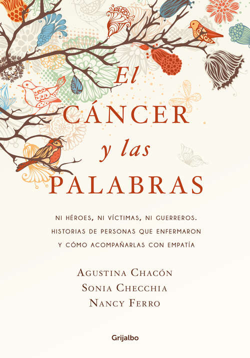 Book cover of El cáncer y las palabras