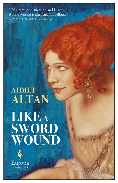 Book cover of Like a Sword Wound (Ottoman Quartet #1)