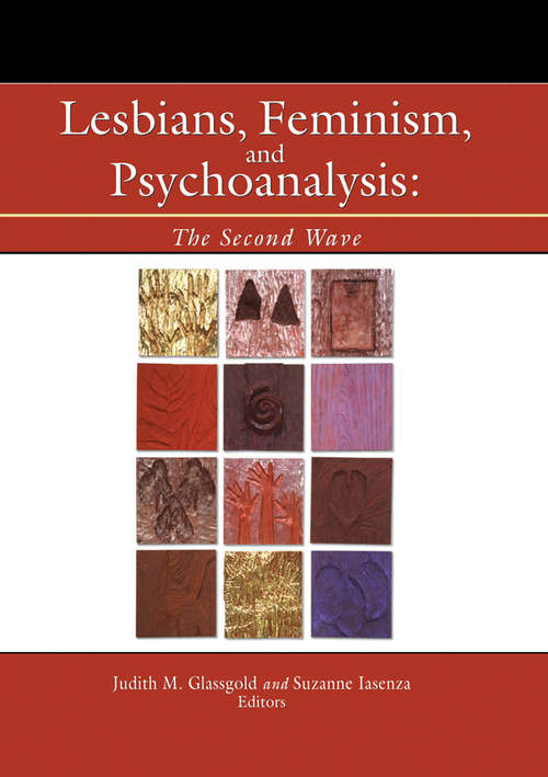 Book cover of Lesbians, Feminism, and Psychoanalysis: The Second Wave