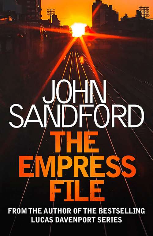 Book cover of The Empress File: Kidd 2 (The\kidd And Luellen Ser.: Bk. 2)