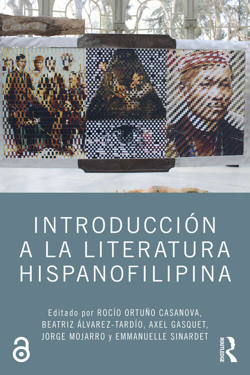 Book cover of Introducción a la literatura hispanofilipina