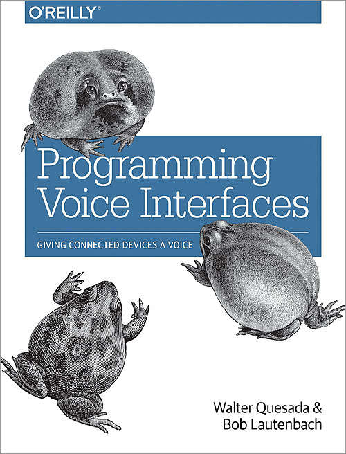 Book cover of Programming Voice Interfaces