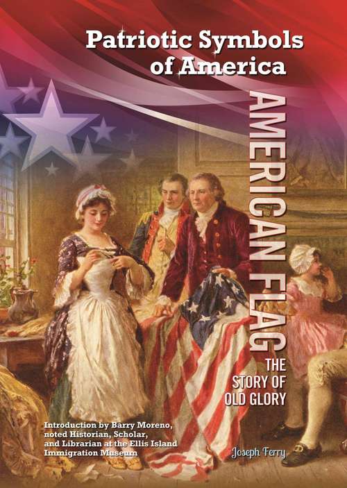 Book cover of American Flag: The Story of Old Glory