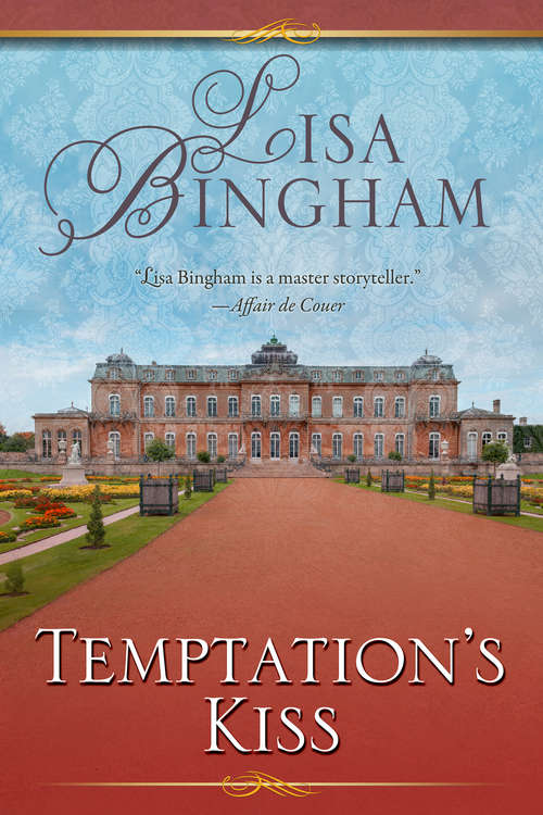 Book cover of Temptation's Kiss