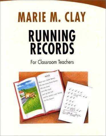 Book cover of Running Records For Classroom Teachers