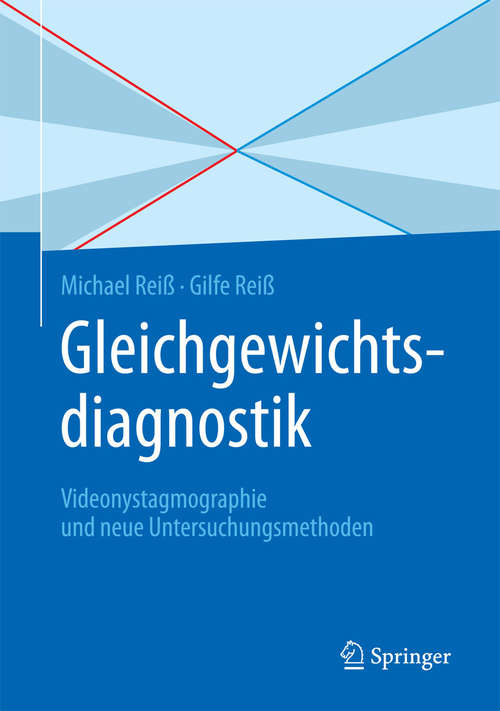 Book cover of Gleichgewichtsdiagnostik