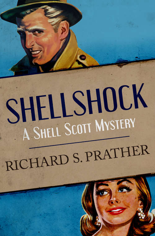 Book cover of Shellshock (The Shell Scott Mysteries #41)