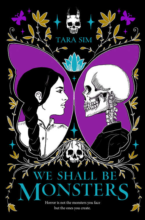 Book cover of We Shall Be Monsters