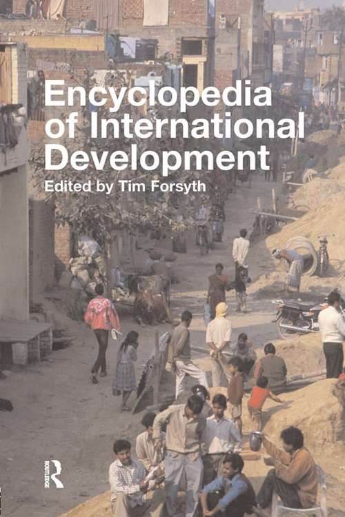 Book cover of Encyclopedia of International Development