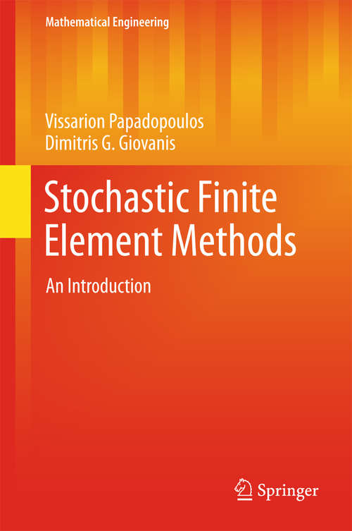 Book cover of Stochastic Finite Element Methods