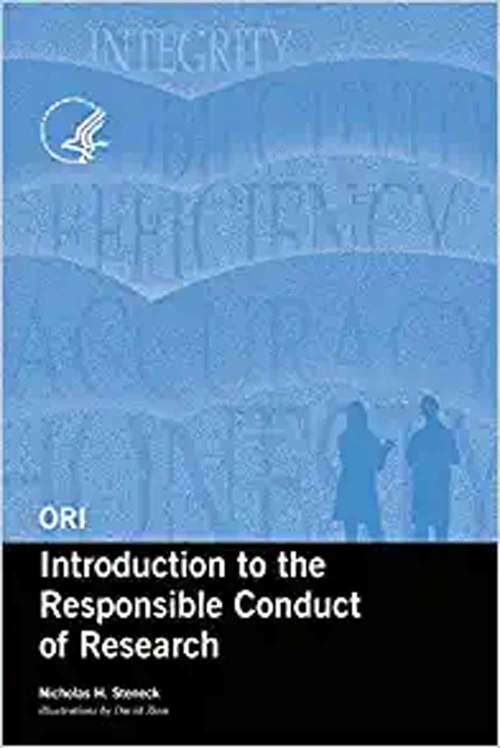 Book cover of ORI Introduction to the Responsible Conduct of Research