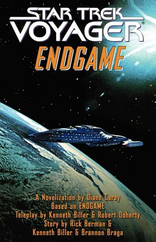 Book cover of Endgame (Star Trek: Voyager)