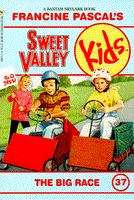 Book cover of The Big Race (Sweet Valley Kids #37)