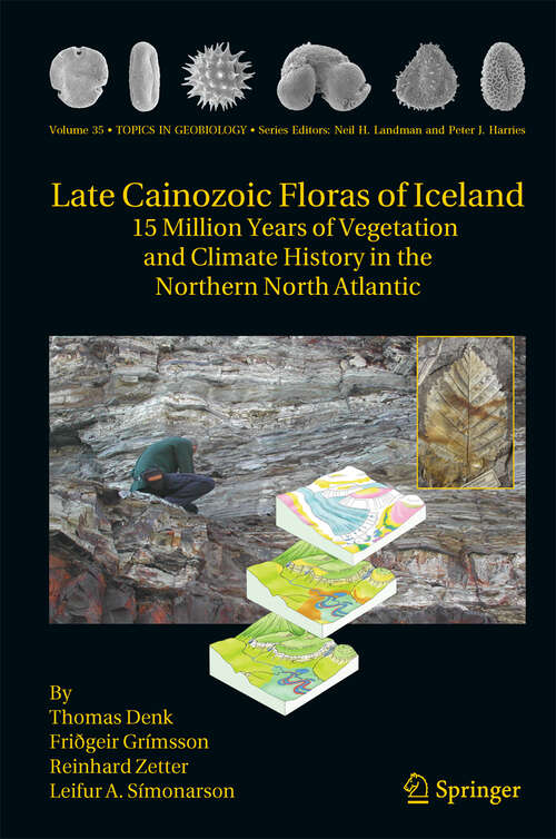 Book cover of Late Cainozoic Floras of Iceland