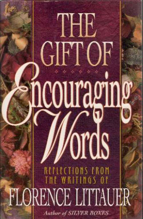 Book cover of The Gift of Encouraging Words