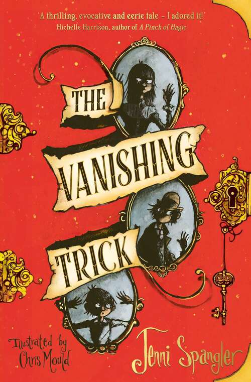 Book cover of The Vanishing Trick