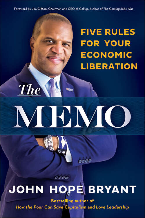 Book cover of The Memo: Five Rules for Your Economic Liberation