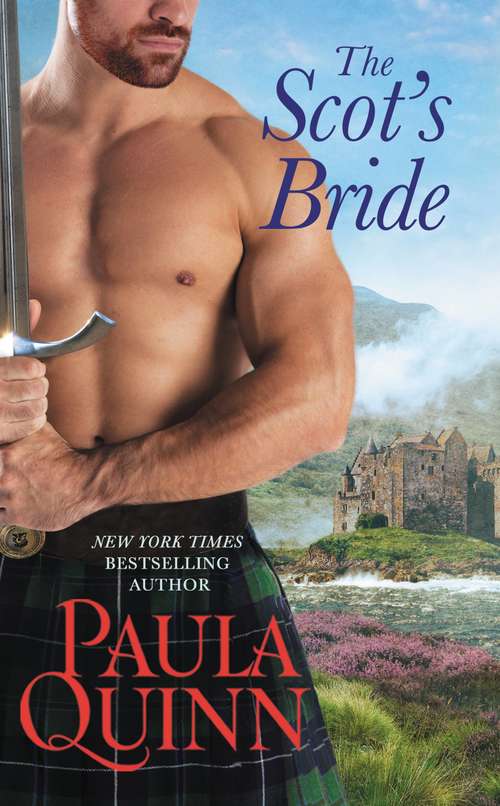 Book cover of The Scot's Bride (Highland Heirs #7)