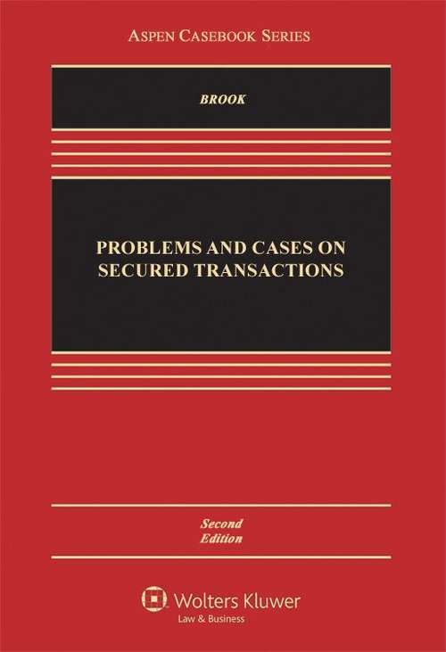 Book cover of Problems and Cases on Secured Transactions