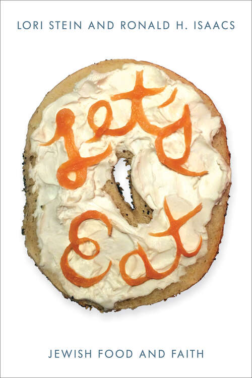 Book cover of Let's Eat: Jewish Food and Faith
