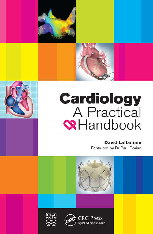 Book cover of Cardiology: A Practical Handbook