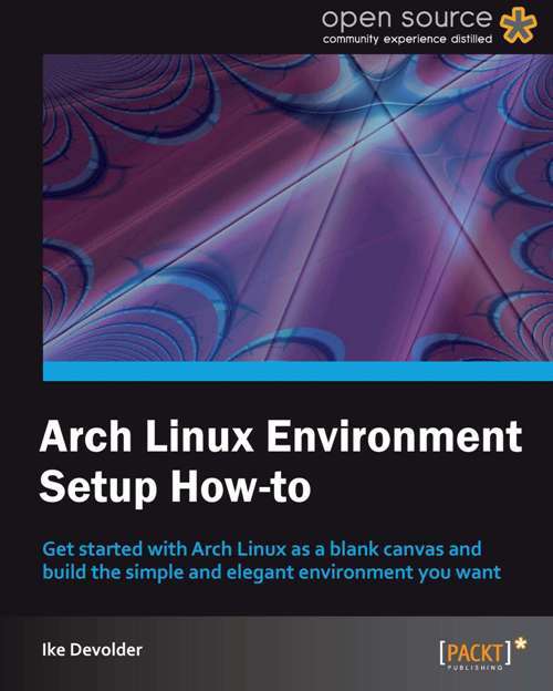 Book cover of Arch Linux Environment Setup How-To