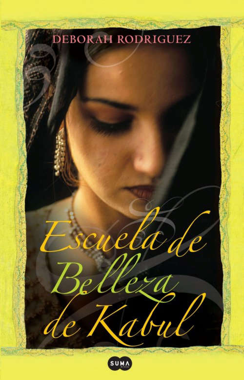 Book cover of Escuela de belleza en Kabul