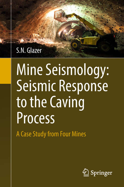 Book cover of Mine Seismology: A Case Study from Four Mines