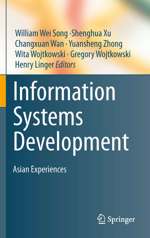 Book cover of Information Systems Development: Asian Experiences