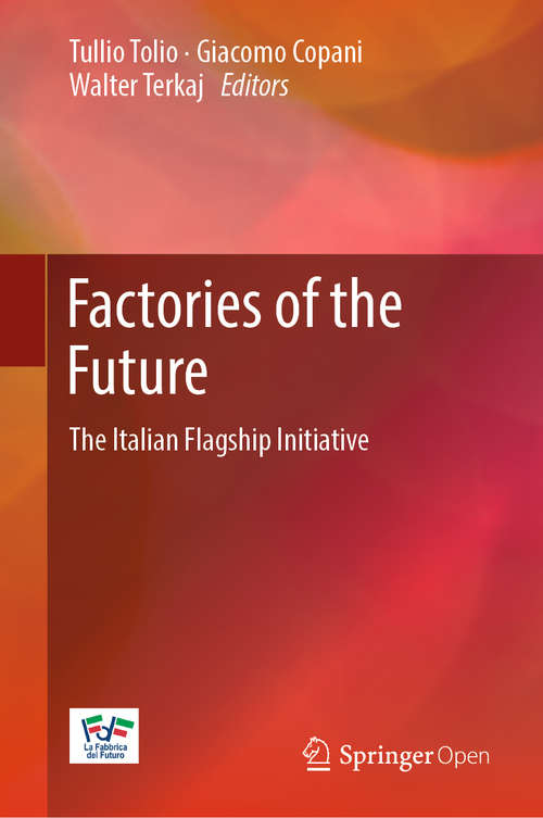 Book cover of Factories of the Future