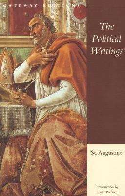 Book cover of The Political Writings of St. Augustine