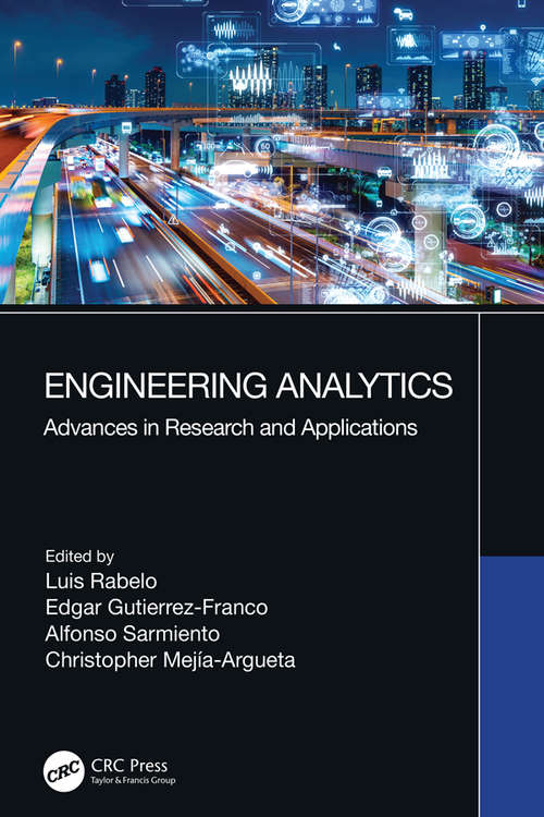 Book cover of Engineering Analytics: Advances in Research and Applications