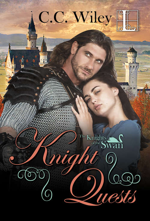 Book cover of Knight Quests (Knights of the Swan #2)