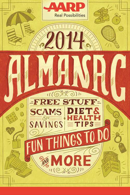 Book cover of AARP's 2014 Almanac