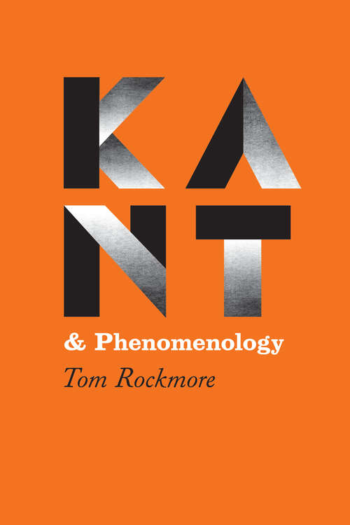 Book cover of Kant & Phenomenology