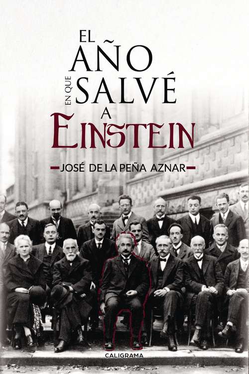 Book cover of El año en que salvé a Einstein