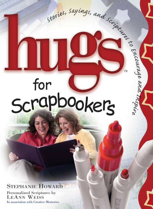 Book cover of Hugs for Scrapbookers GIFT