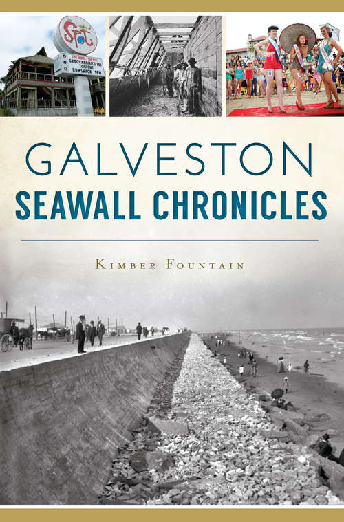 Book cover of Galveston Seawall Chronicles (Landmarks)