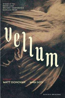 Book cover of Vellum