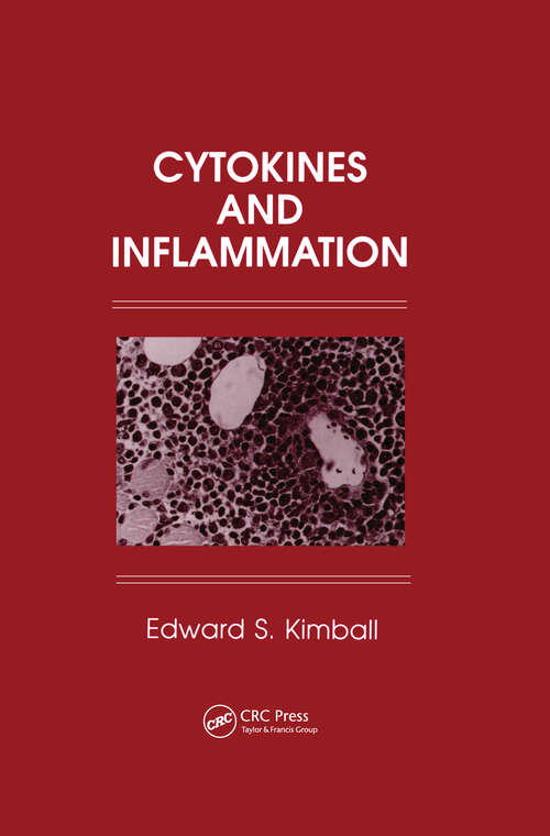 Book cover of Cytokines and Inflammation