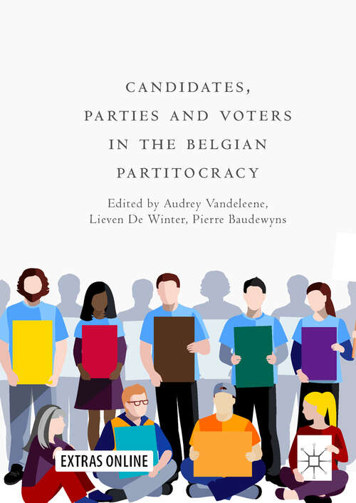 Book cover of Candidates, Parties and Voters in the Belgian Partitocracy